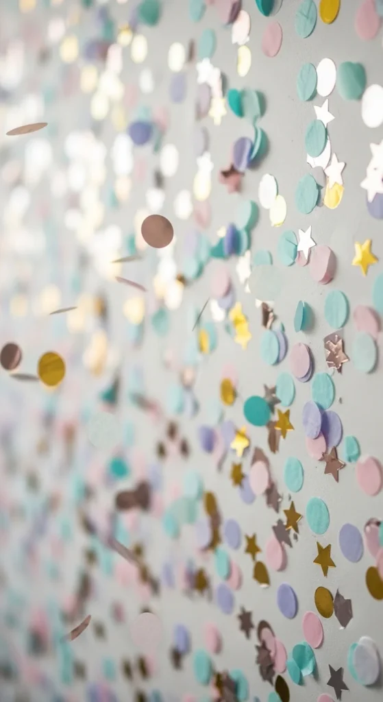 Confetti Wall