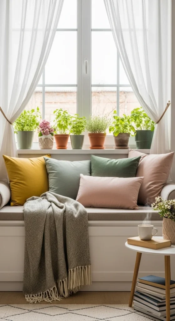 Cozy Window Nooks