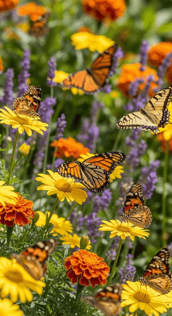 Create a Butterfly Garden