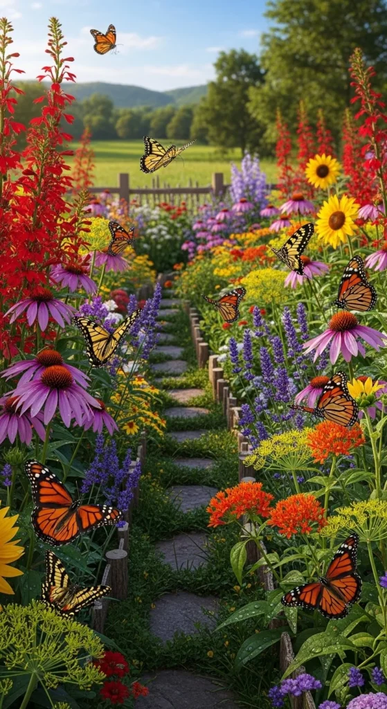 Create a Butterfly Garden
