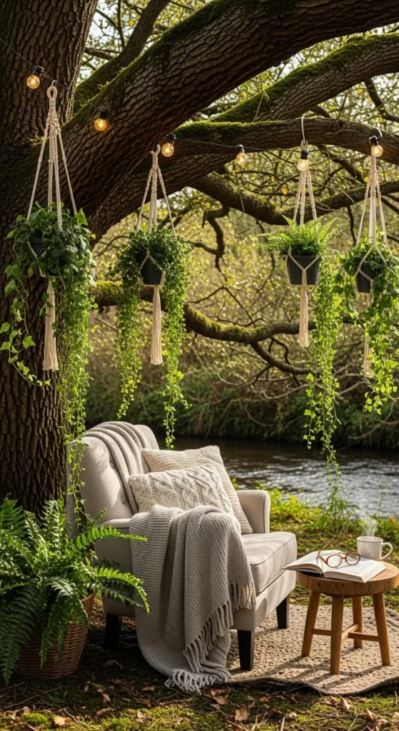 Create a Cozy Outdoor Reading Nook
