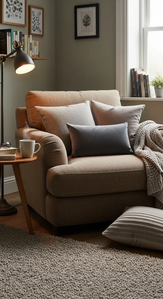 Create a Cozy Reading Corner