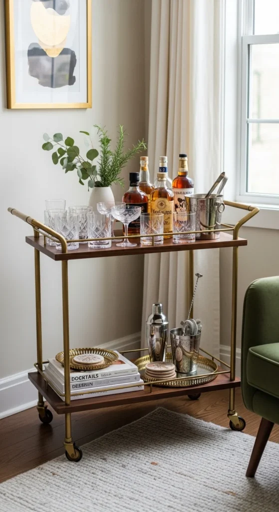 Create a Custom Bar Cart