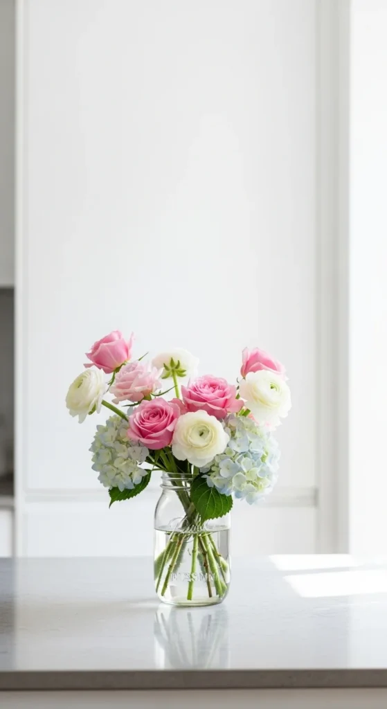 Create a DIY Flower Arrangement