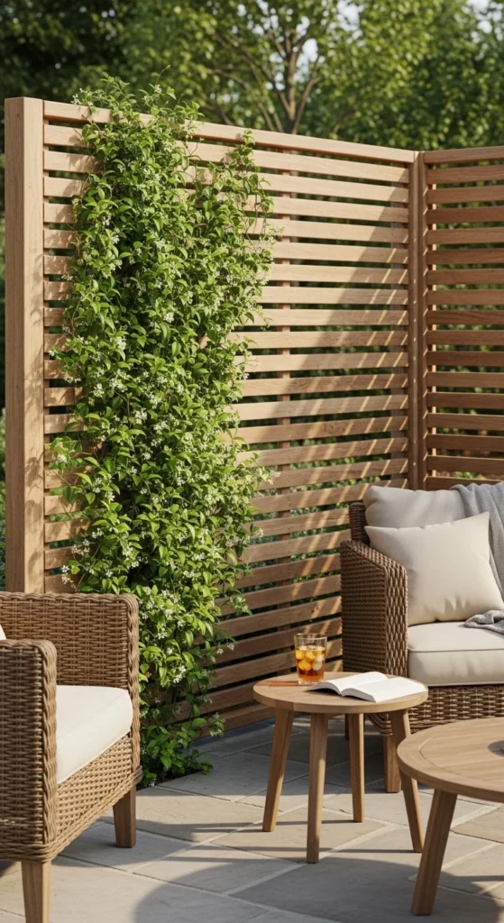 Create a Privacy Screen