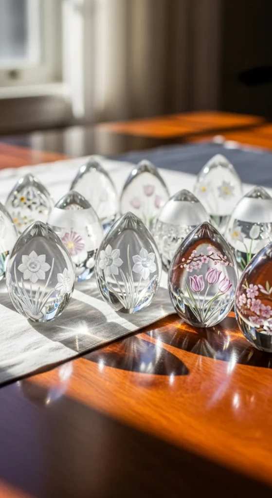 Crystal Easter Eggs