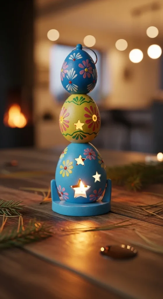 DIY Easter Egg Lanterns