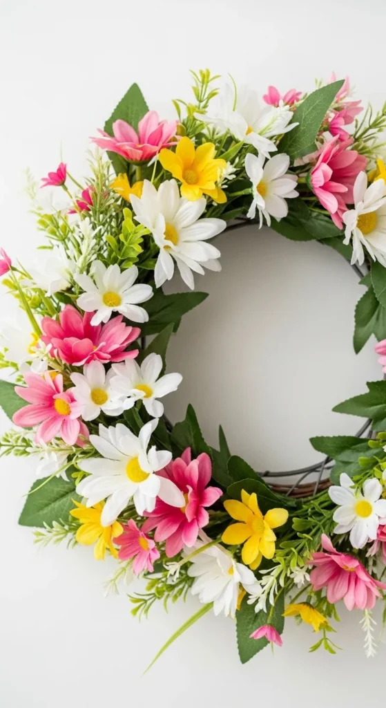 DIY Floral Wreath