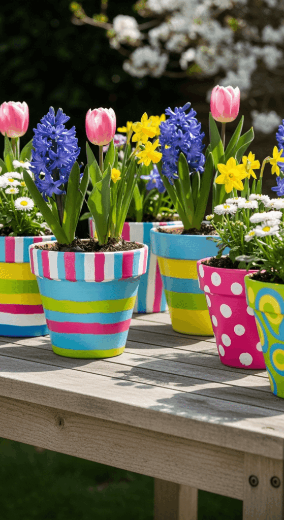DIY Flower Pots