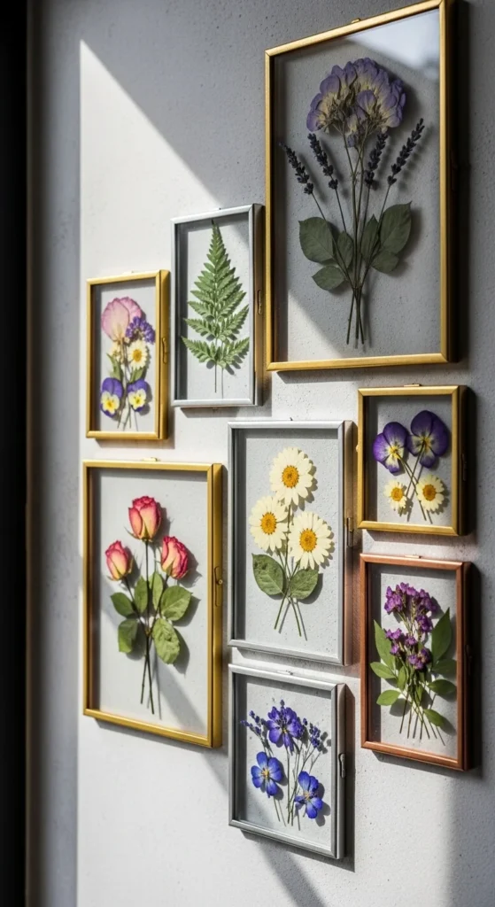 DIY Flower Press Frames