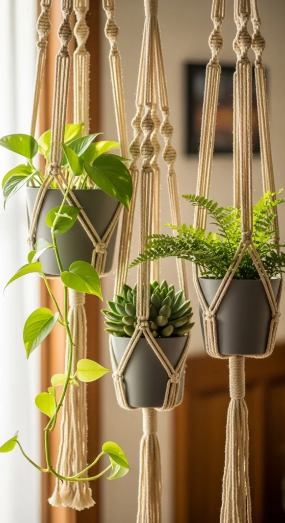 DIY Hanging Plant Holders