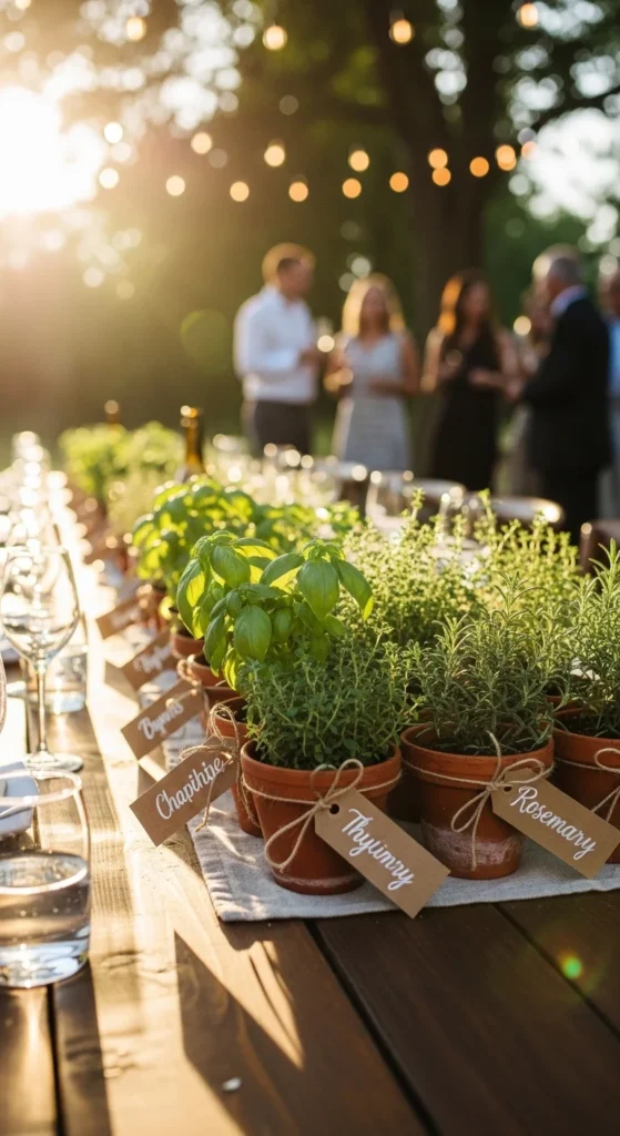 DIY Herb Garden Decor