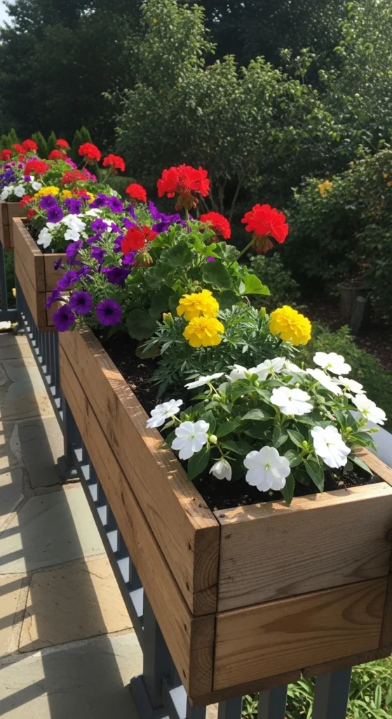 DIY Planter Boxes