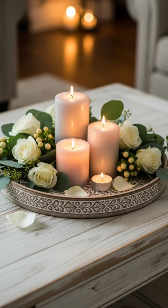 DIY Spring Centerpiece Tray