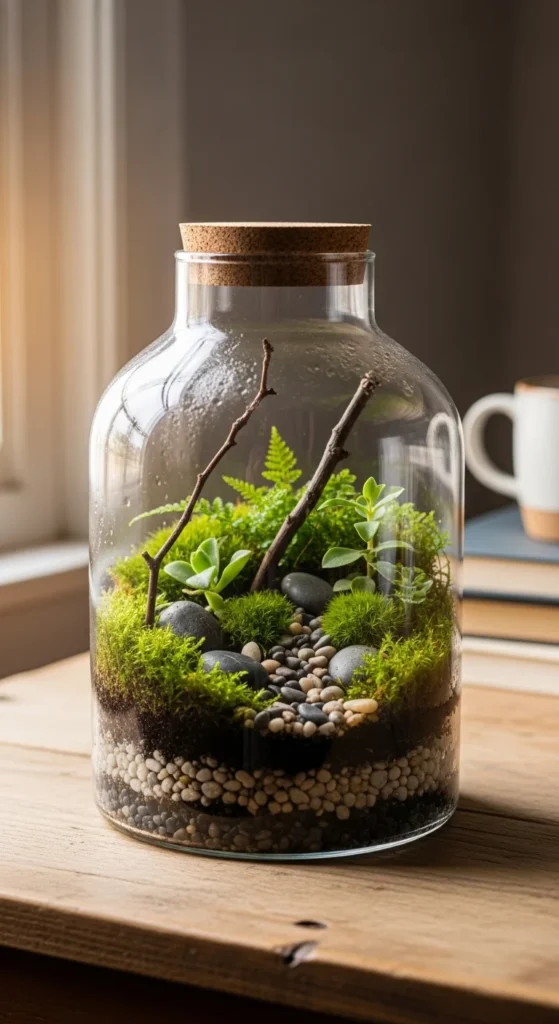 DIY Terrariums