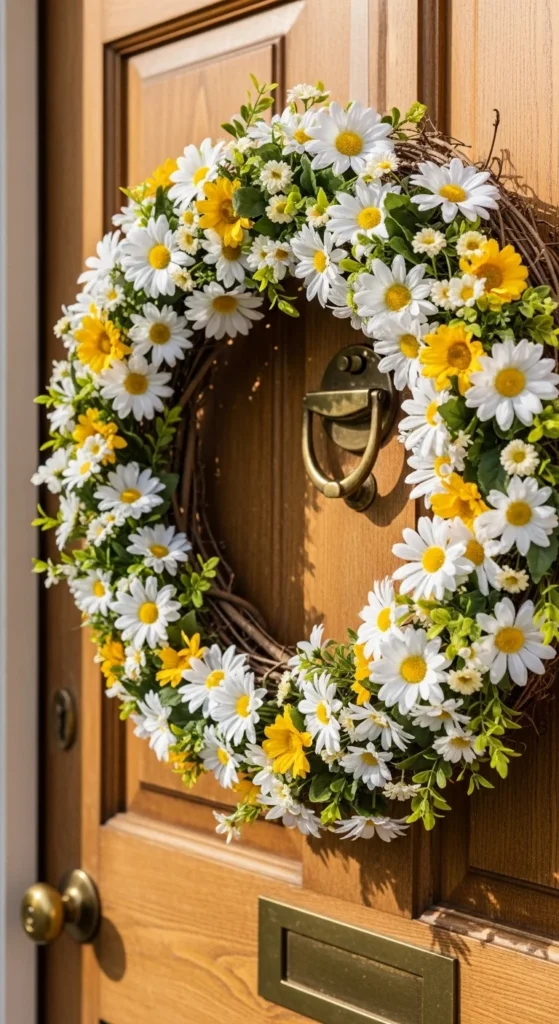 Daisy Chain Wreath