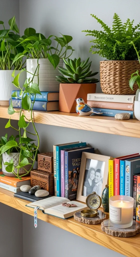 Decorate Your Shelves