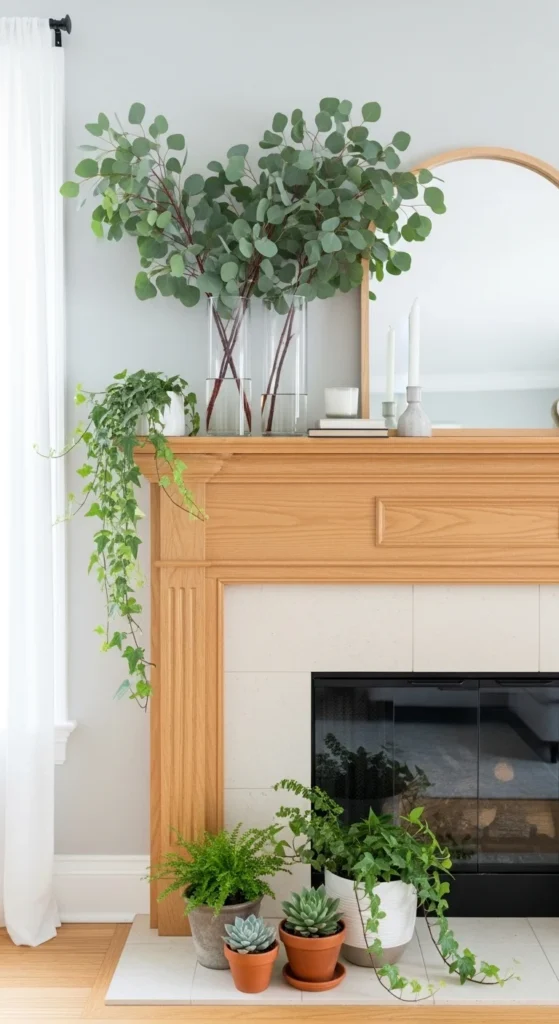 Decorative Branches and Greenery