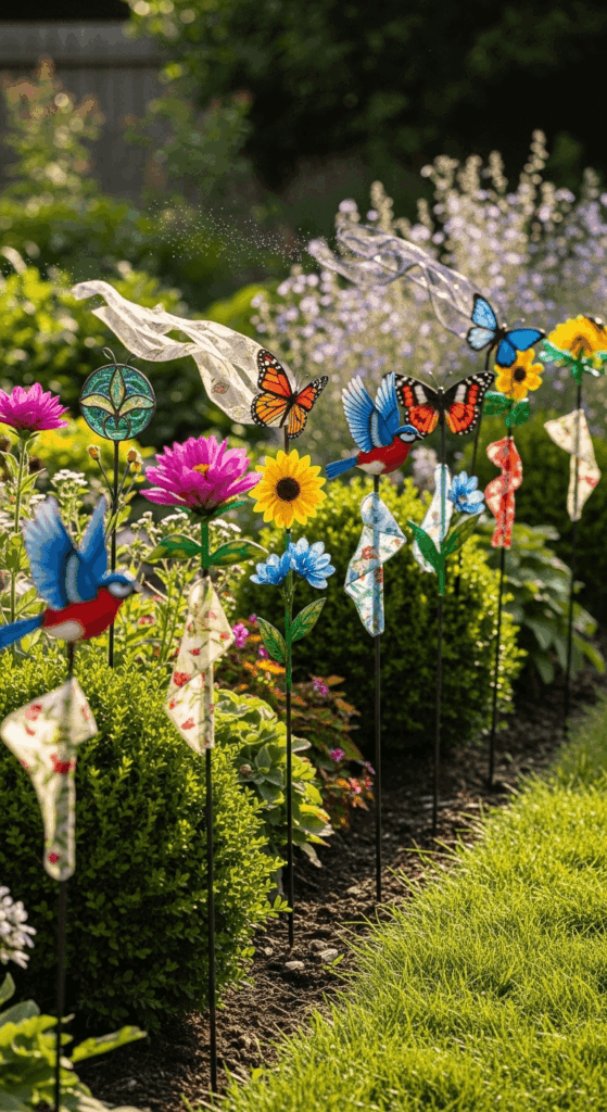 Decorative Garden Stakes