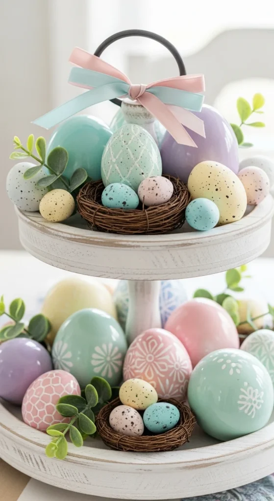 Decorative Spring Eggs