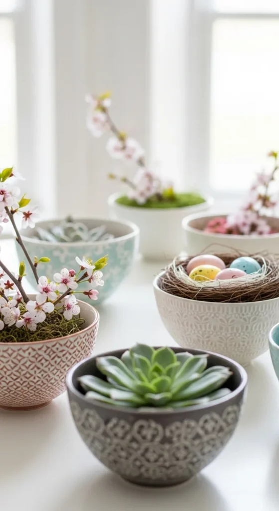 Decorative Thrifted Bowls