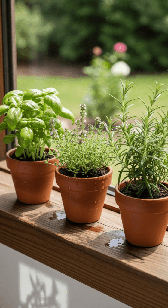 Design a Mini Herb Garden