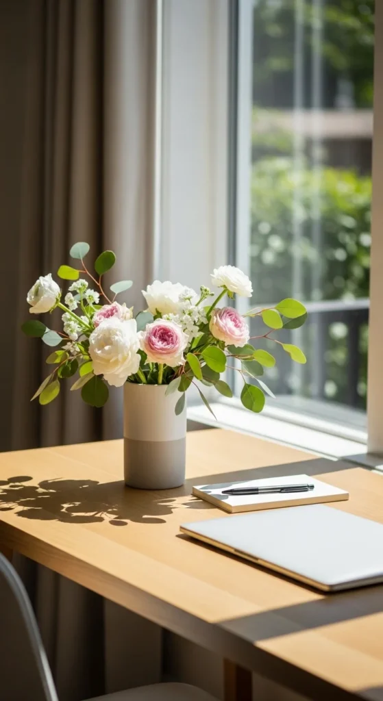 Desk Mood Flowers