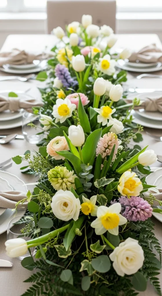 Dining Table Center Strip