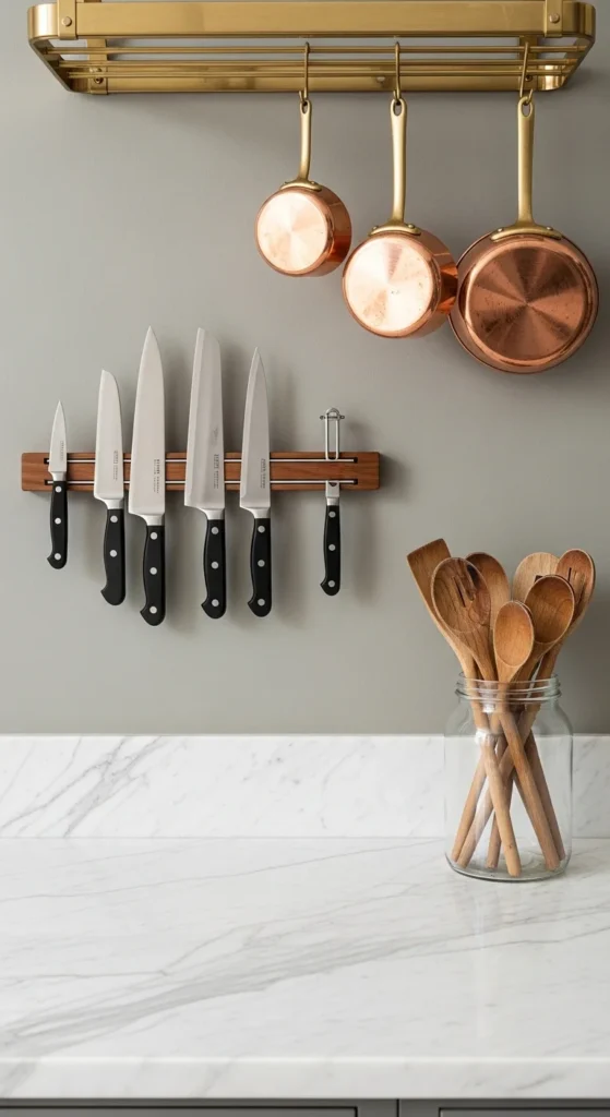 Display Cookware Like Art