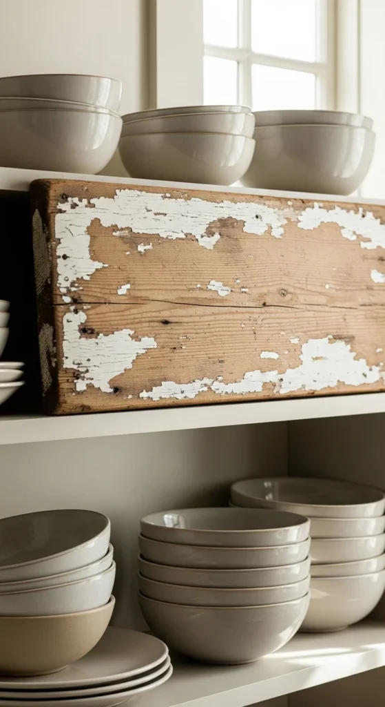 Distressed Kitchen Quote Board