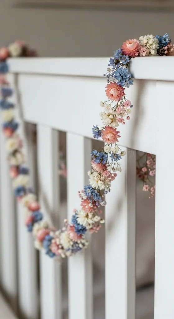 Dried Flower Garland