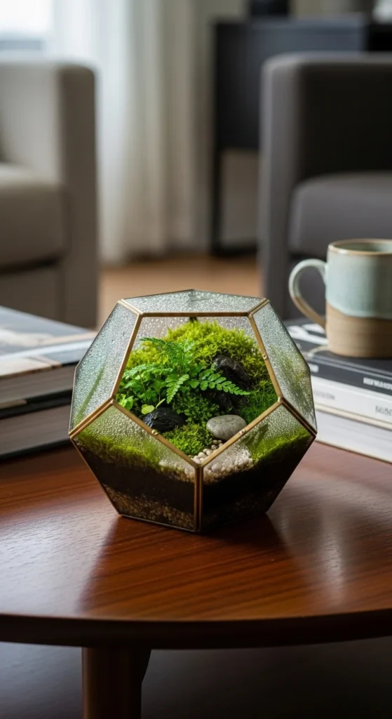 Earthy Terrariums