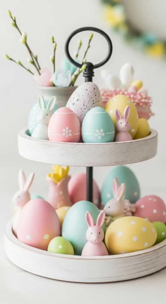 Easter Eggs and Bunnies
