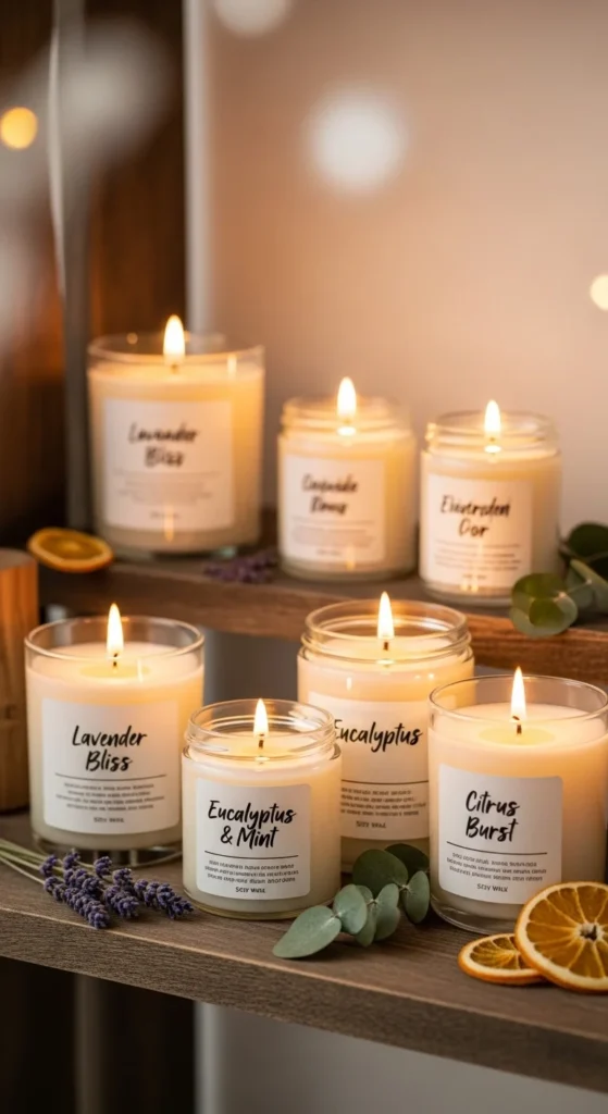 Eco-Friendly Candles