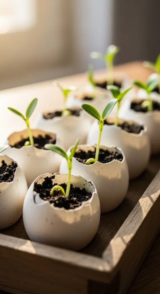 Eggshell Planter Arrangement