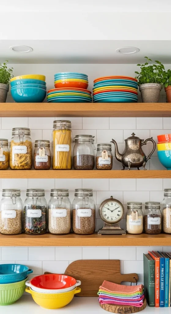 Embrace Open Shelving