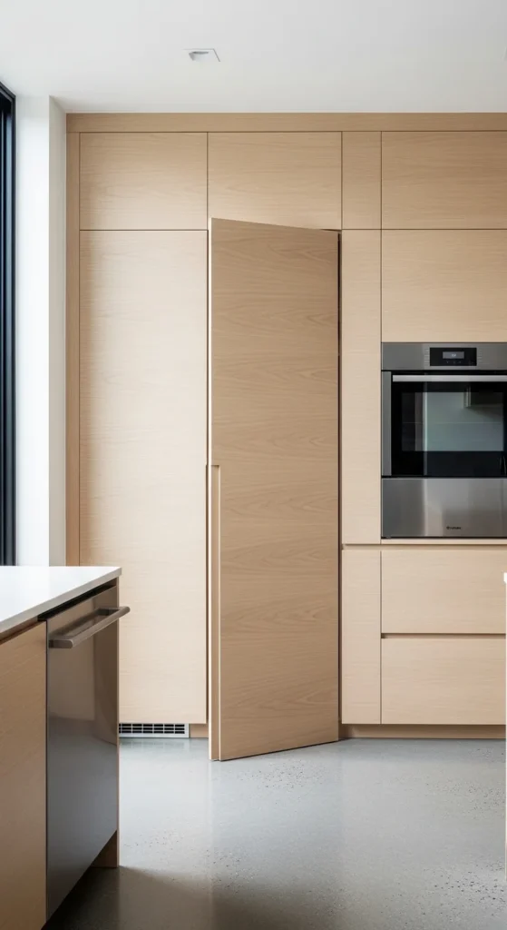 Embrace the Hidden Pantry Look