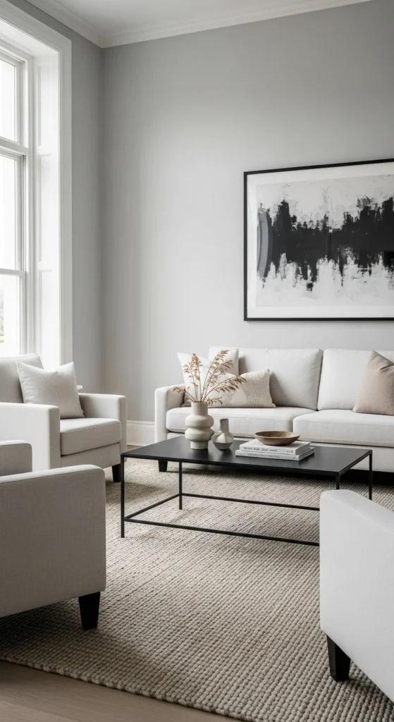 Enhancing the Living Room: Statement Pieces