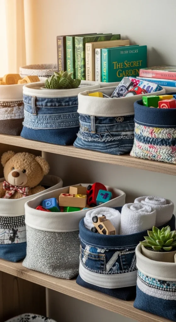 Fabric Baskets