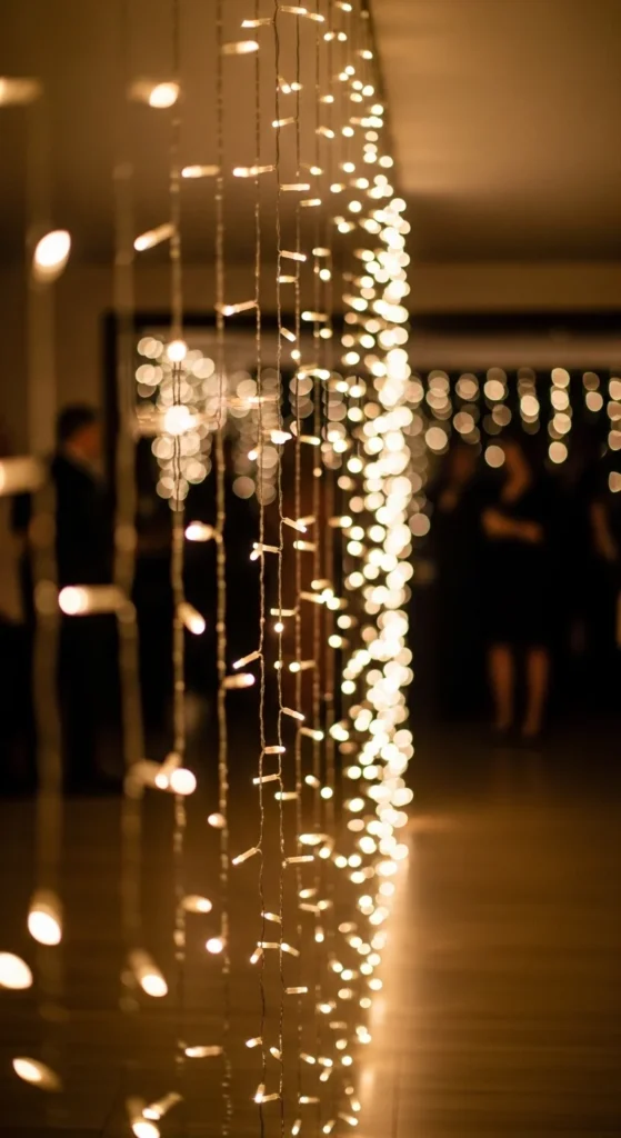 Fairy Light Curtain