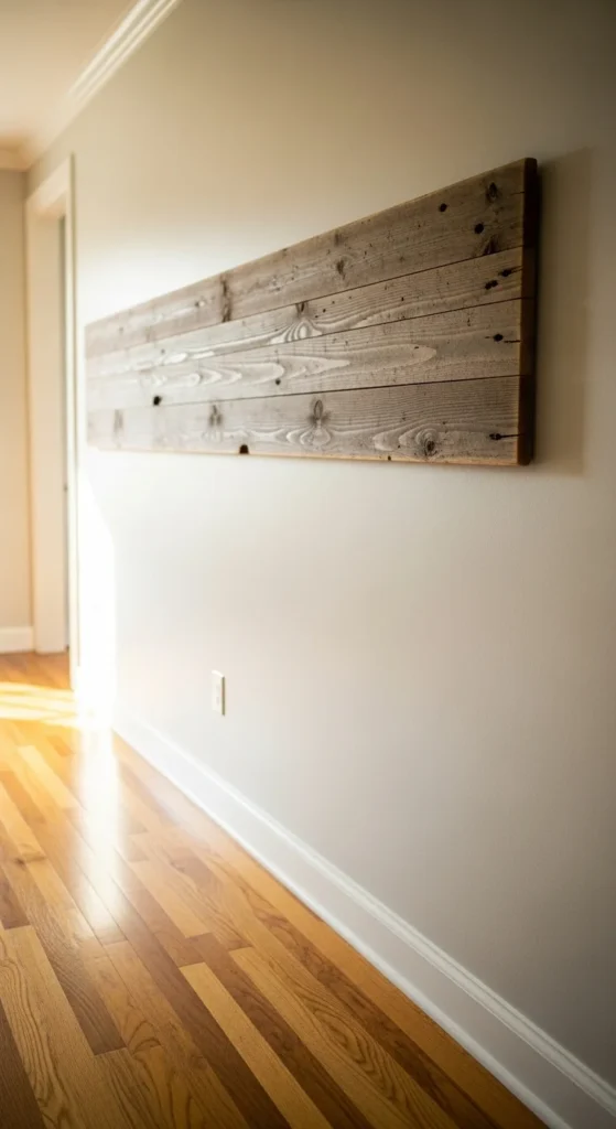 Farmhouse Hallway Statement Sign