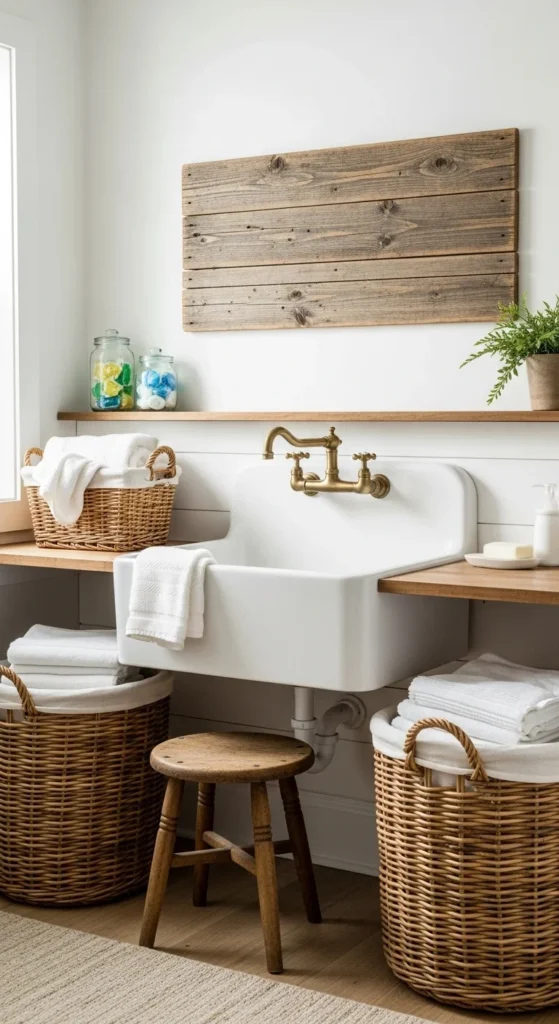 Farmhouse Laundry Room Sign