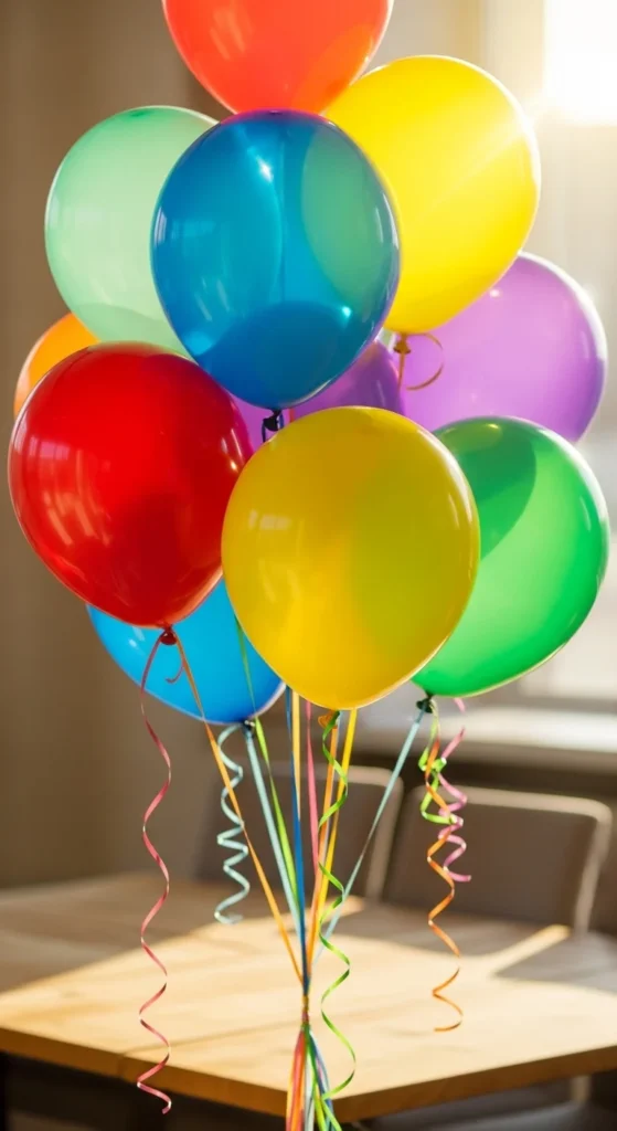 Floating Balloon Bouquets