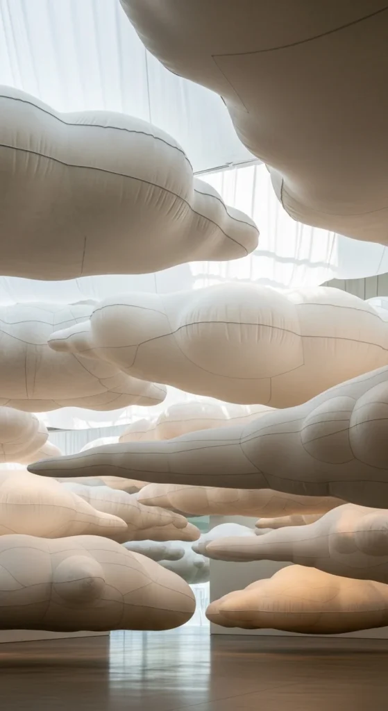 Floating Cloud Installation