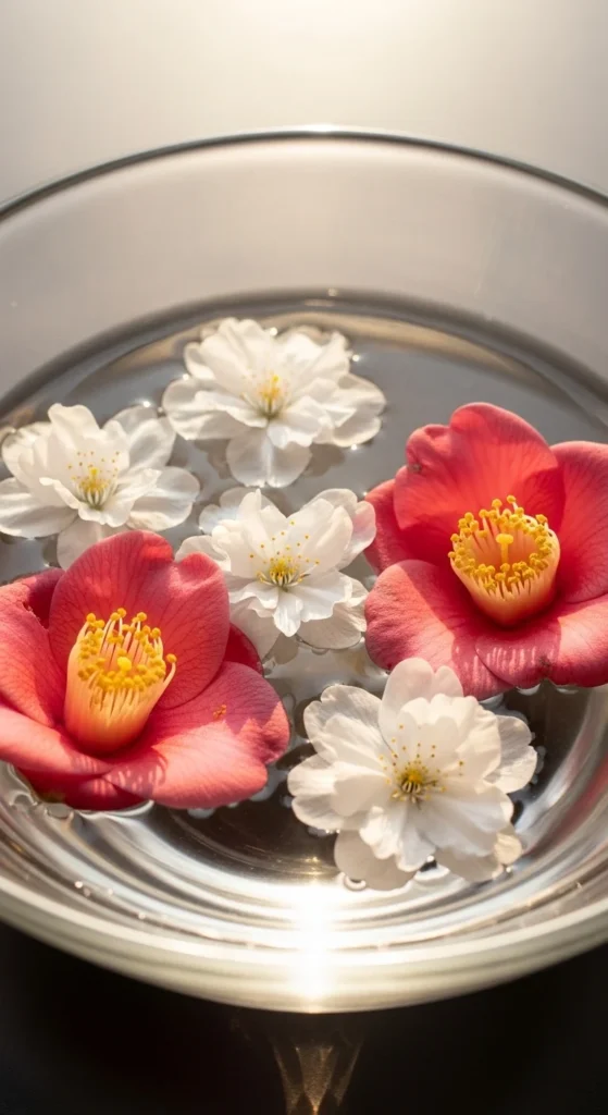 Floating Flower Bowl