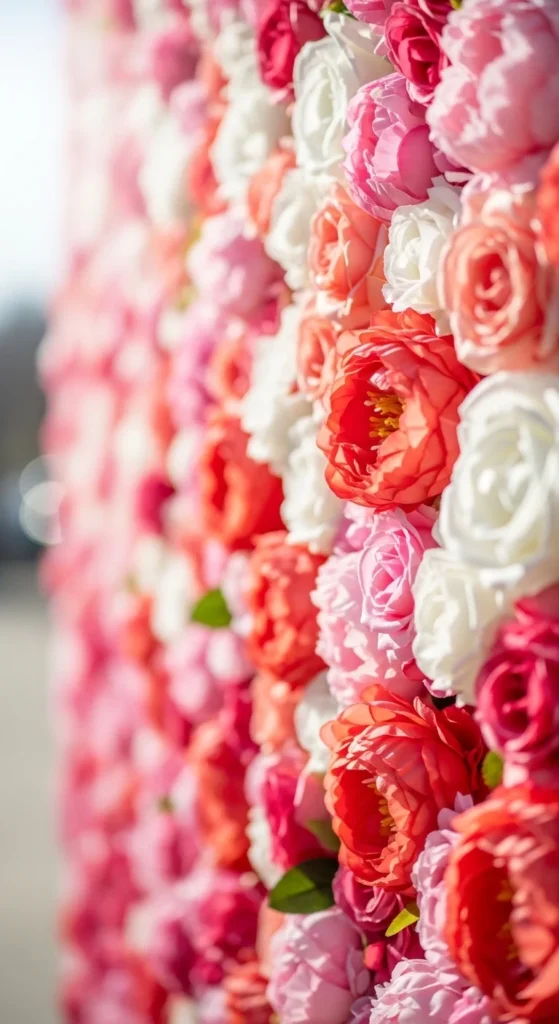 Flower Wall