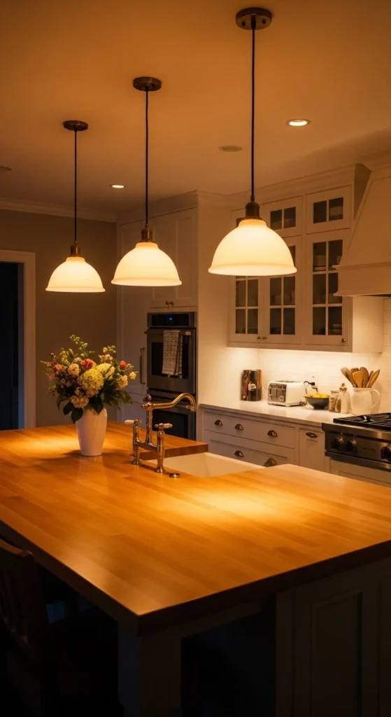 Focus on Soft Lighting