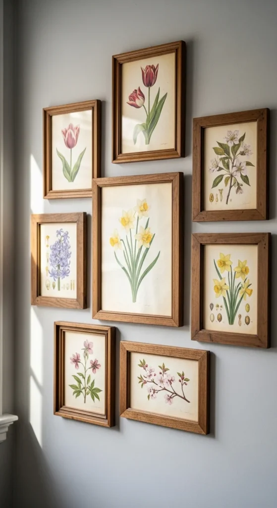 Framed Botanical Prints