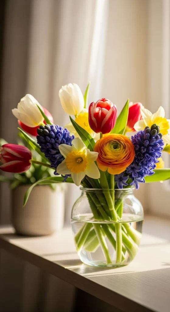 Fresh Flower Bouquets for a Seasonal Touch