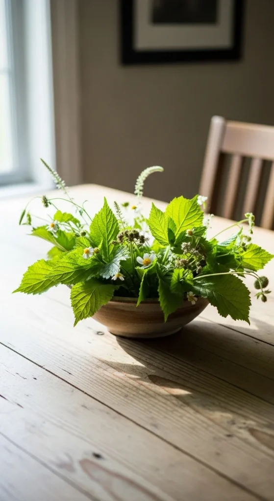 Fresh Green Centerpieces